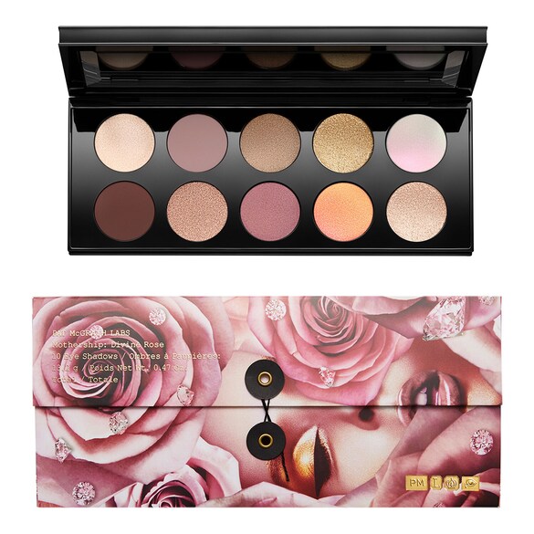 Mothership VII Eyeshadow Palette Divine Rose - Paleta de sombras de ojos, PAT McGRATH LABS