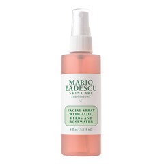 Facial Spray with Aloe, Herbs and Rosewater - Spray facial agua de rosas, Mario Badescu