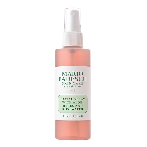 Spray facial de aloe vera, plantas aromáticas y agua de rosas, MARIO BADESCU