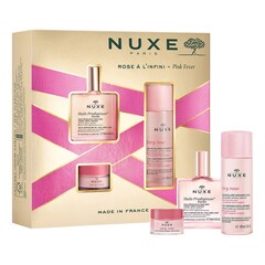  La vie en rose - Estuche tratamiento facial rosa, NUXE