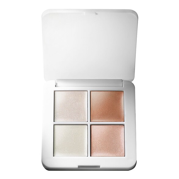 Luminizer X Quad - Paleta de iluminadores, RMS BEAUTY