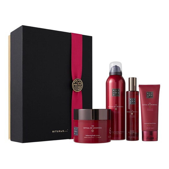The Ritual of Ayurveda - Estuche L Cuerpo & Baño, RITUALS