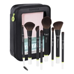 El Estuche Completo de Brochas - Aplicación intuitiva, acabado perfecto, Sephora Collection