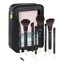 Sephora Collection - El Estuche Completo De Brochas - Aplicación Intuitiva, Acabado Perfecto