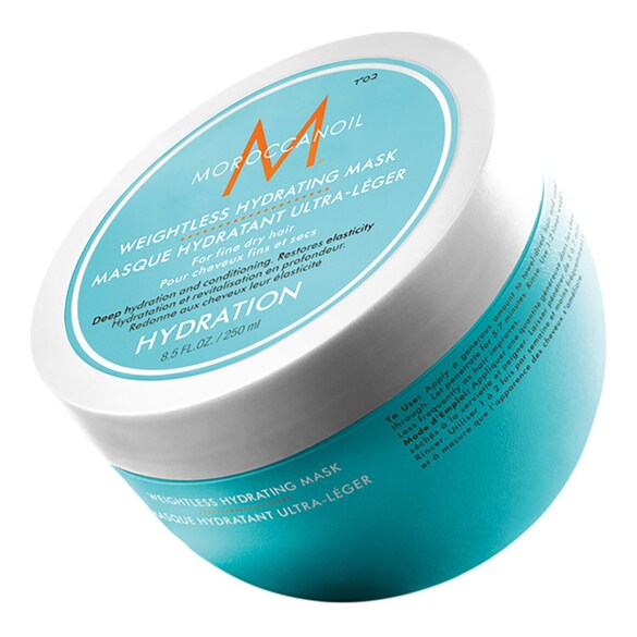 Moroccanoil: champú Clarify y mascarilla hidratante ultraligera