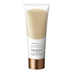 Sensai Silky Bronze - Crema corporal SPF50+, Sensai