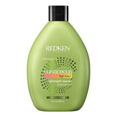 Curvaceous Hi Foam Shampoo - Champú para cabello rizado, REDKEN