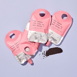Exfoliante + mascarilla corporal con carbón - Cuidado antiimperfecciones