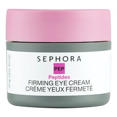 Crema de ojos reafirmante - Crema de contorno de ojos tonificante + suave, Sephora Collection