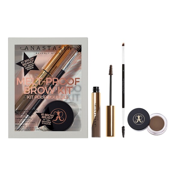 Melt Proof Brow Kit - Cofre para cejas, Anastasia Beverly Hills