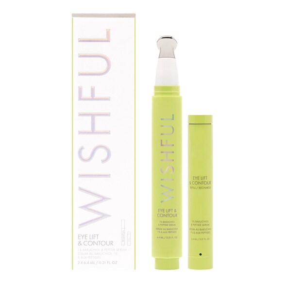 Eye Lift Serum 1% Bakuchiol & Péptidos - Eye Serum, WISHFUL