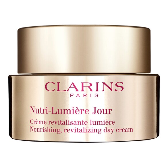 Nutri-Lumiére Jour Anti-Age - Crema de día antiedad y luminosa, CLARINS