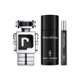 Estuche Phantom Eau de Toilette - Perfume, Desodorante y Spray de viaje