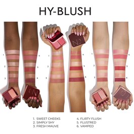 HY-BLUSH - Duo de blush crema efecto nube