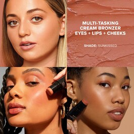 Nudies Matte Bronzer - Para ojos, mejillas y labios