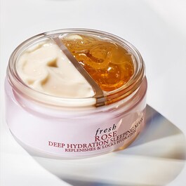 Rose Sleeping Mask - Mascarilla hidratante de noche con agua de rosa
