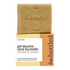 Gel de Ducha Sin Botella Vainilla & Tonka - Jabón con pH neutro, Unbottled