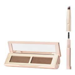 Brow harmony - Cepillo para cejas 2 en 1, RARE BEAUTY