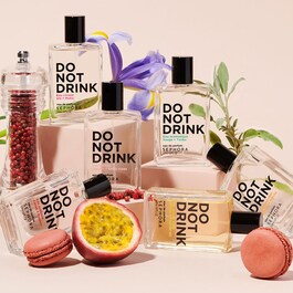 DO NOT DRINK - Agua agridulce Cassis + Passion
