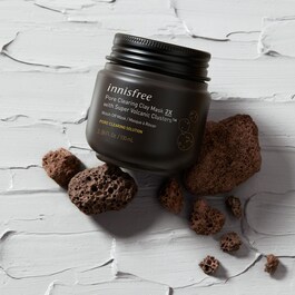 Mascarilla con Arcilla Reductora de Poros - Super Roches Volcaniques™