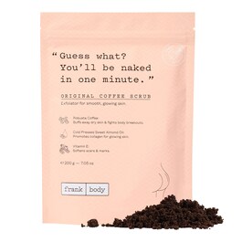 Exfoliante de café original