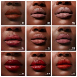 Rosso Valentino - Recarga lápiz de labios - Acabado satinado, mate