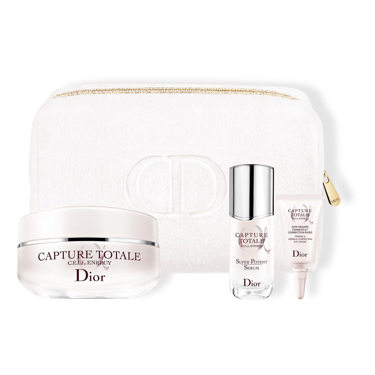 Capture Totale Set Creme Routine - Set Sérums Anti-envejecimiento of DIOR ≡  SEPHORA