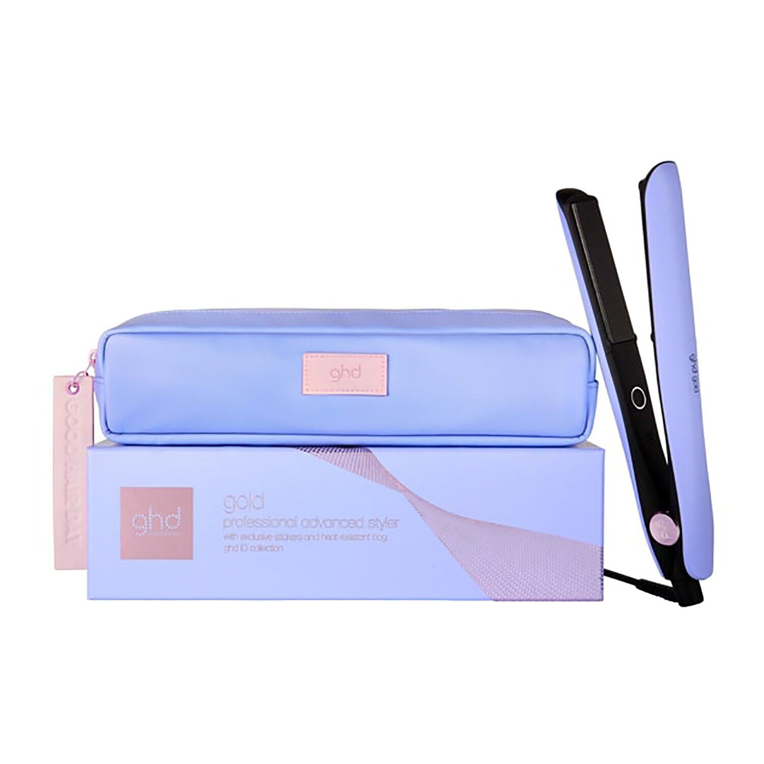 Plancha de pelo ghd gold® lila pastel- iD Collection of GHD ≡ SEPHORA