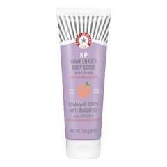 KP Body Scrub with 10% AHA Peach - Exfoliante corporal con AHA, Melocotón Fresco, First Aid Beauty