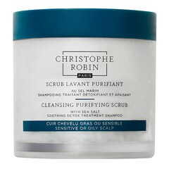 Cleansing Purifying Scrub - Exfoliante capilar, Christophe Robin