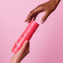 Color Brilliance - Champú para cabello grueso y teñido