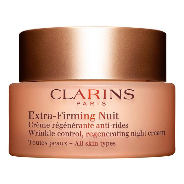 Crema reafirmante antiarrugas Extra-Firming Nuit - Para todo tipo de pieles, CLARINS