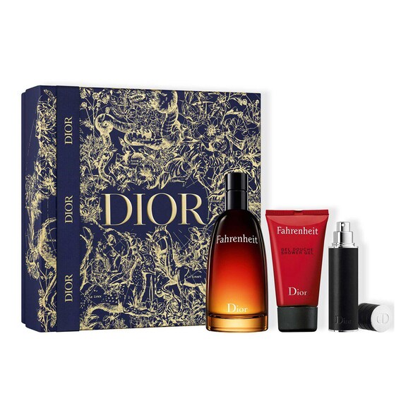 Estuche Fahrenheit - Eau de toilette, gel de ducha & vaporizador, DIOR
