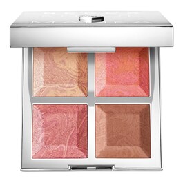 BECCA x Khloé Kardashian & Malika Haqq Bronze, Blush & Glow Pale - Paleta rostro