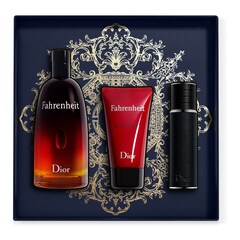Cofre de perfume Fahrenheit - Eau de toilette, gel de ducha y vaporizador, DIOR