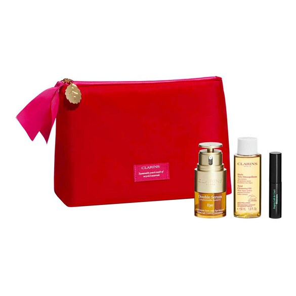 Double Serum Ojos  - Estuche Navidad Tratamiento Rostro, CLARINS