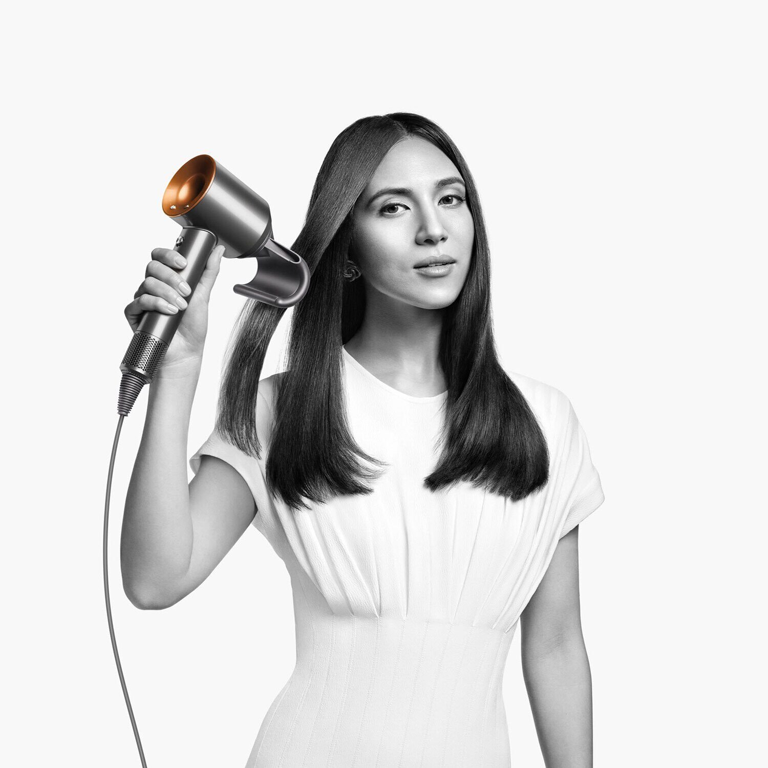 Dyson Supersonic en nickel cobre Secador de pelo