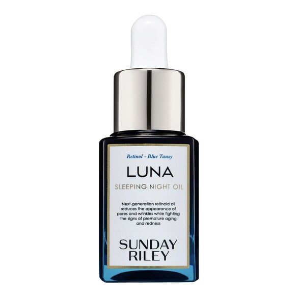 Luna Sleeping - Aceite de noche con retinol formato viaje, SUNDAY RILEY
