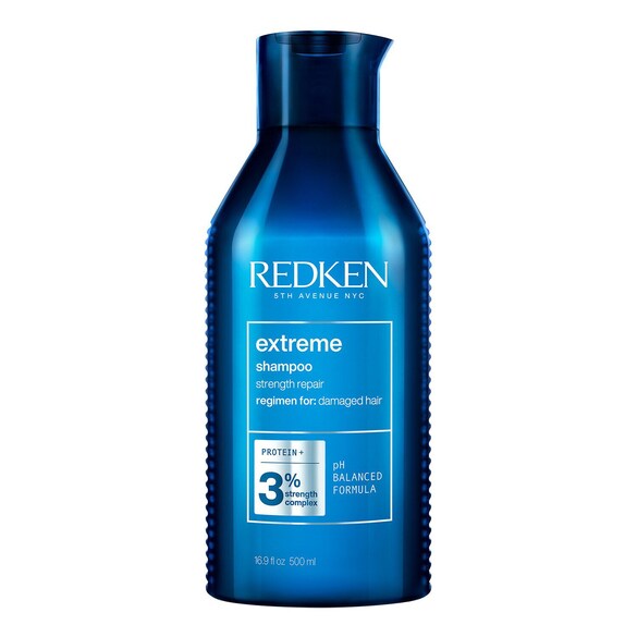 Extreme Shampoo - Champú para cabello dañado, Redken