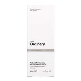 Natural Moisturizing Factors + Beta-Glucan - Gel Hidratante Ligero