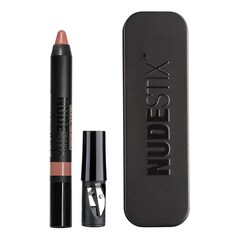 Intense Matte - Barra de labios y mejillas, Nudestix