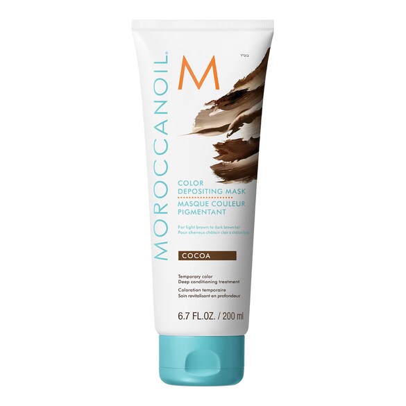 Mascarilla Pigmentadora de Color - Tono Cacao, MOROCCANOIL