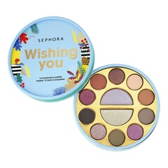 Paleta de 12 sombras de ojos - Wishing You, SEPHORA COLLECTION