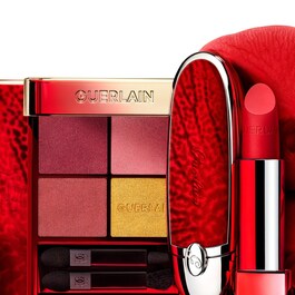 Ombres G Red Orchid - Sombra de ojos de 4 colores