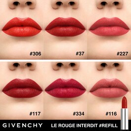 Le Rouge Interdit Intense Silk - Recarga barra de labios 