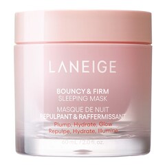 Bouncy & Firm Sleeping Mask - Mascarilla de Noche Rellenadora & Reafirmante, Laneige