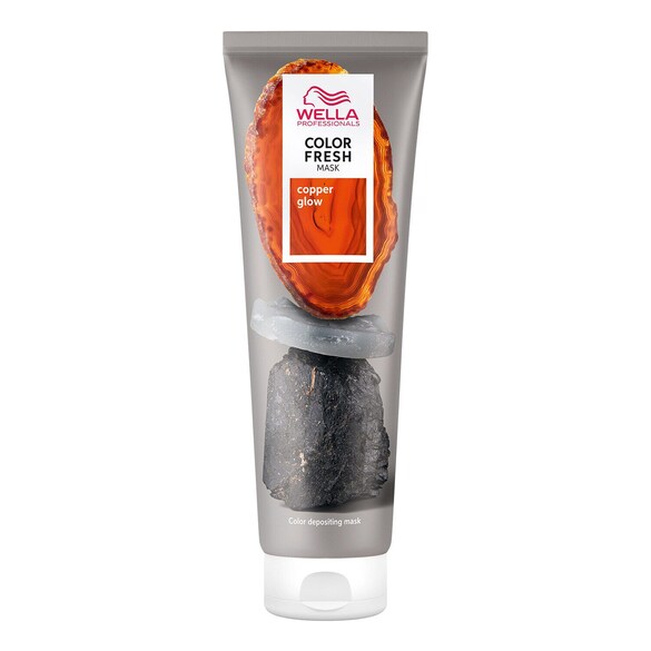COLOR FRESH MASK Copper Glow - Tratamiento hidratante del color, WELLA PROFESSIONALS