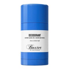 Aluminium & Alcohol Free Deodorant - Desodorante, BAXTER OF CALIFORNIA