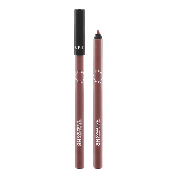 8HR Colorful Lip Liner - Lápiz de labios sin transferencia, Sephora Collection