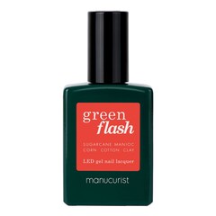 Green Flash - Esmalte Semipermanente, MANUCURIST